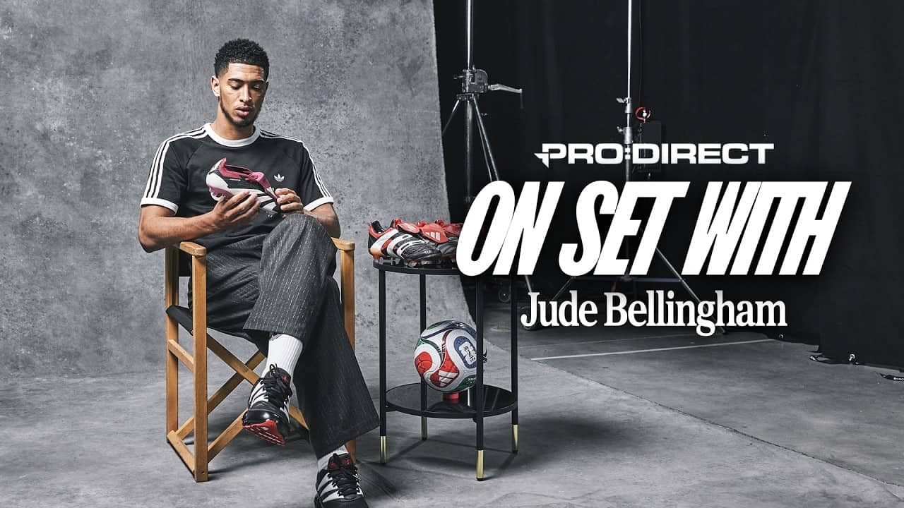 What It's REALLY Like Filming With Jude Bellingham 🎬 We Go BEHIND THE SCENES Before The World Cup 🏆