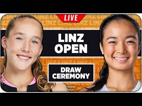 LINZ OPEN 2026 | Draw Ceremony | LIVE Tennis Reaction Stream