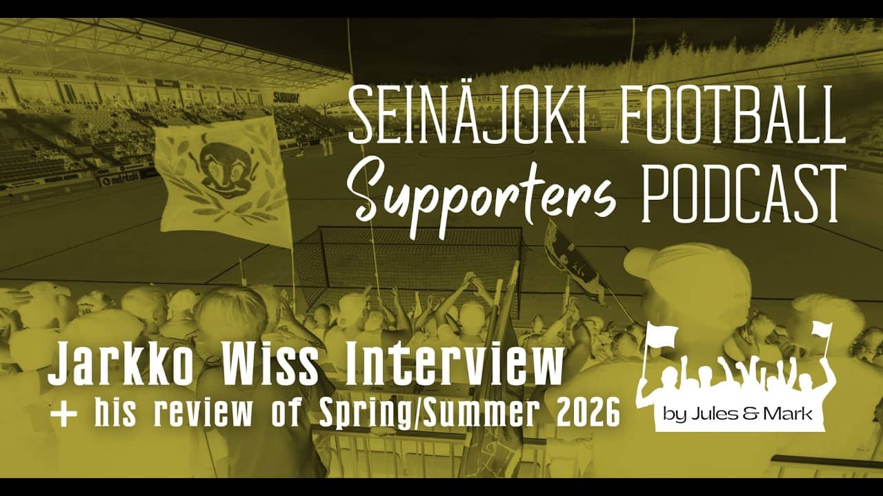SJK Head Coach Jarkko Wiss Introduces Himself to the Fans