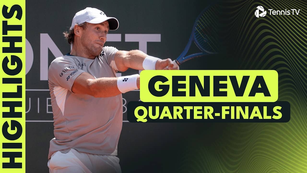 Ruud & Popyrin Lock Horns; Bublik, Tien, Munar, Navone Play | Geneva 2026 Quarter-Final Highlights
