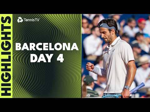 Musetti, Rublev, Fils in Action | Barcelona 2026 Day 4 Highlights