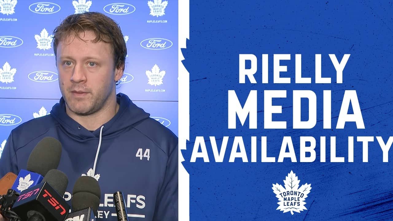 Morgan Rielly | End of Season Media Availability | April 16, 2026