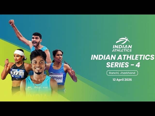 INDIAN ATHLETICS SERIES - 4