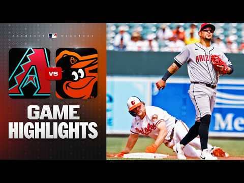 D-backs vs. Orioles Game Highlights (4/15/26) | MLB Highlights