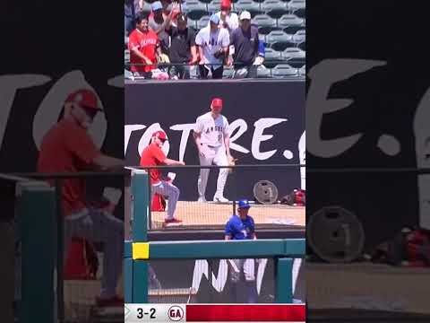 Mike Trout's 8th HR was a 113.2 MPH laser off the bat!