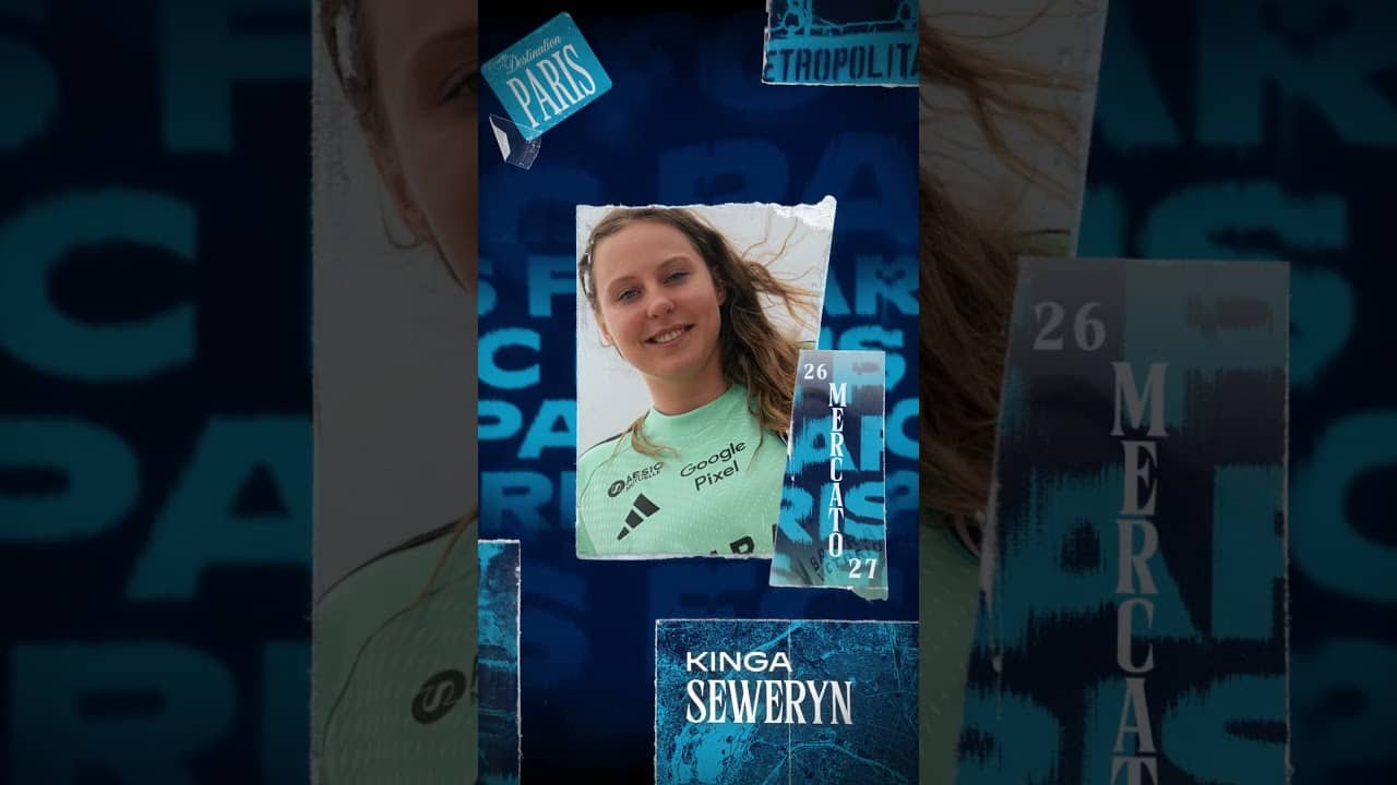 𝗞𝗶𝗻𝗴𝗮 𝗦𝗲𝘄𝗲𝗿𝘆𝗻 𝗲𝘀𝘁 𝗣𝗮𝗿𝗶𝘀𝗶𝗲𝗻𝗻𝗲 ! 💙🇵🇱🧤