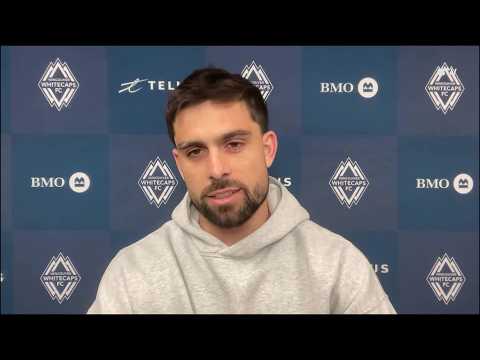 Brian White DISHES WITH BWP and the 360 Crew after scoring in another Vancouver WIN!