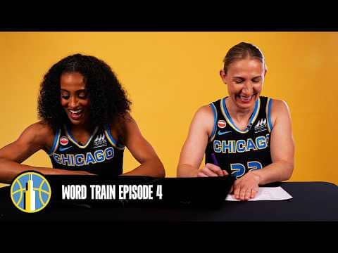 Court Vision Meets Word Vision 👀 Skylar Diggins & Courtney Vandersloot