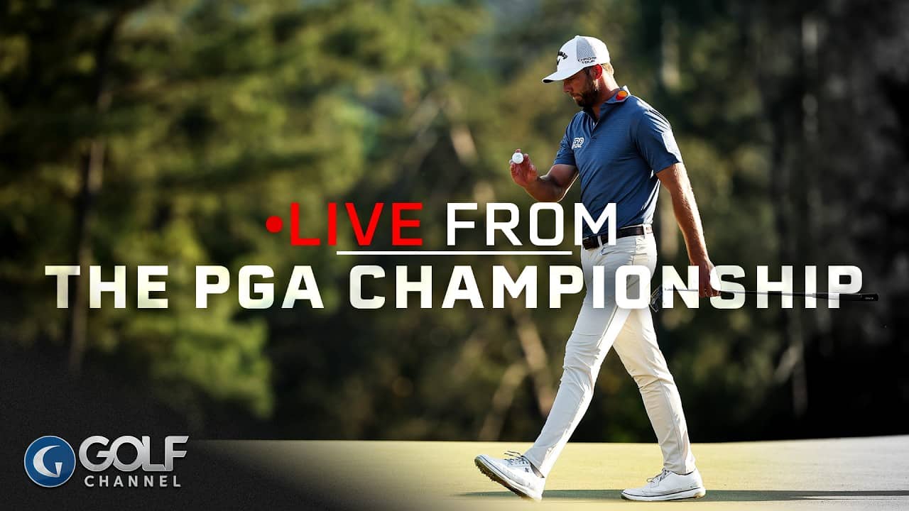 Sam Burns Gives His Tour Leading Putting Secrets | LIVE FROM THE PGA CHAMPIONSHIP | Golf Channel