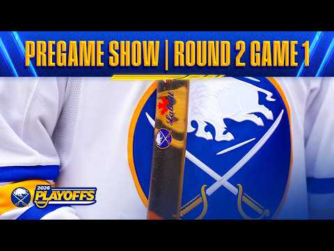 LIVE: Pregame Show | Round 2, Game 1 | May 6, 2026