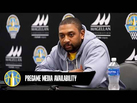 Head Coach Tyler Marsh Speaks Ahead of Matchup against Minnesota Lynx | Media Availability