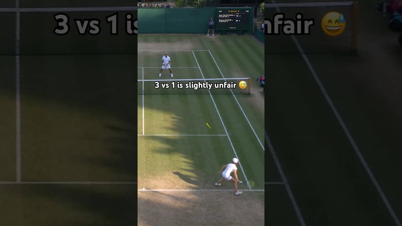 Even the umpire laughed 🤣