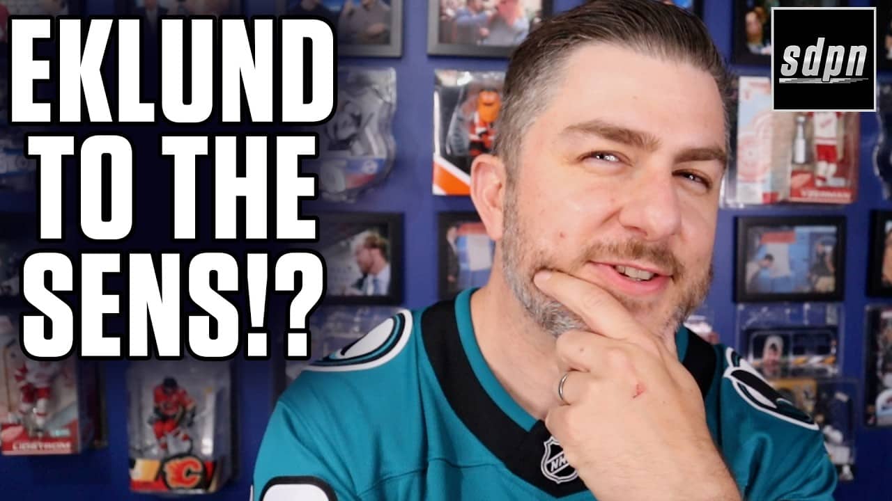 William Eklund Traded To Ottawa Senators! w/ Steve Dangle | Instant Analysis