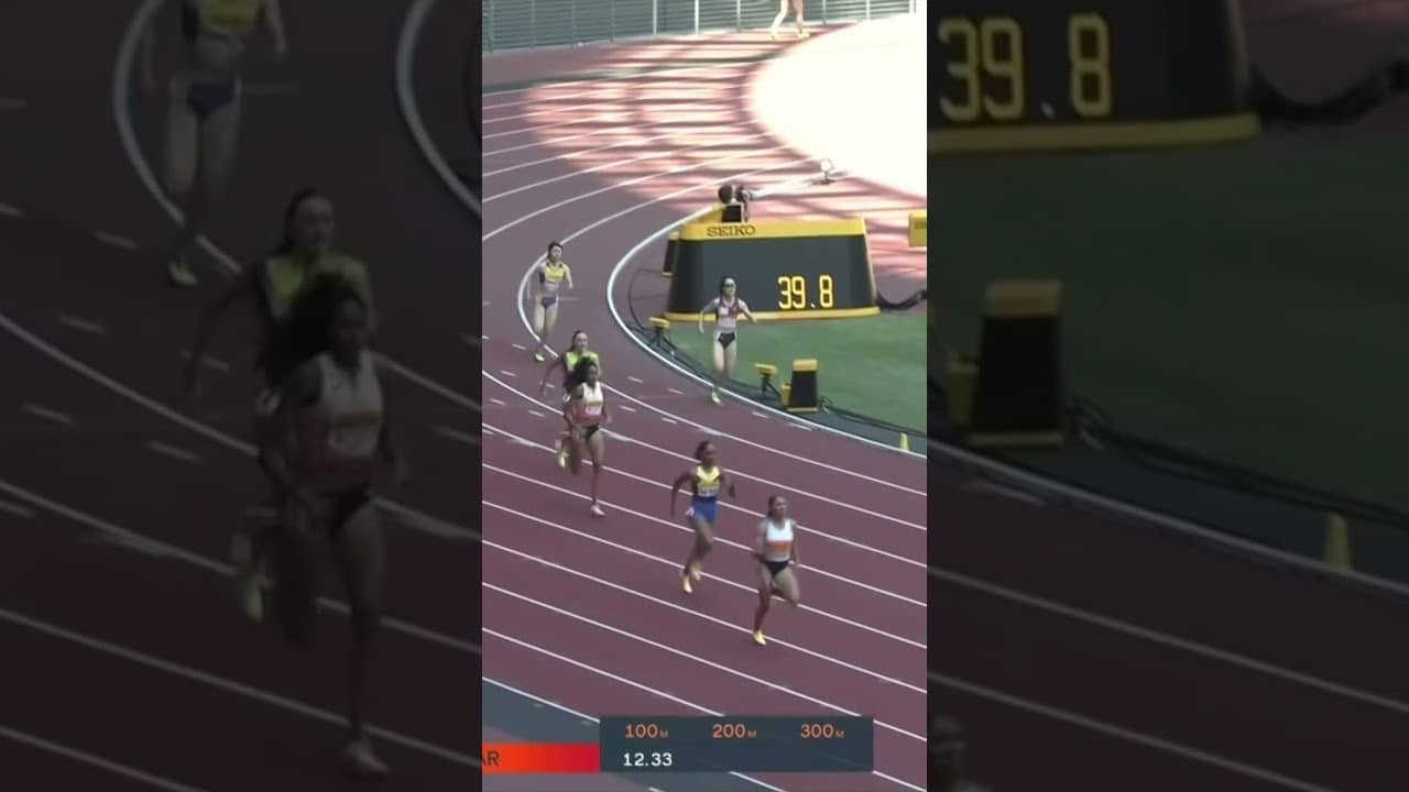 Massive PB for Yemi Mary John 🔥 49.85 in the women’s 400m in Tokyo #ContinentalTourGold