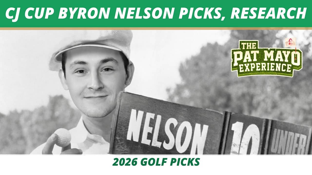 2026 CJ CUP Byron Nelson Picks, Research, Rankings, Sleepers, Course Preview | Fantasy Golf Picks