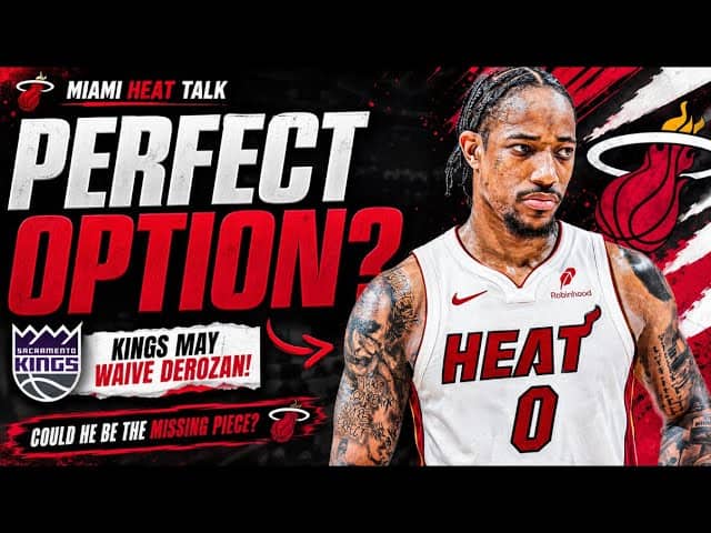 🚨 DeMar DeRozan To The Miami Heat?! SHOCK Buyout Could Change EVERYTHING! 🔥