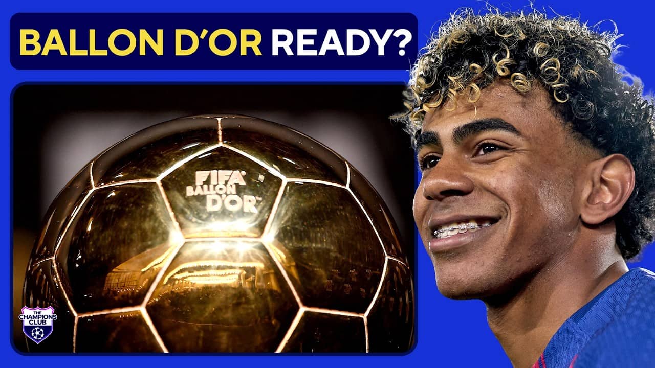 Is Lamine Yamal the BEST PLAYER in the World? | Ballon D'or Winner?
