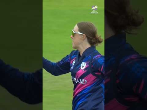 Kirstie Gordon with a ripper 💥 #T20WorldCup