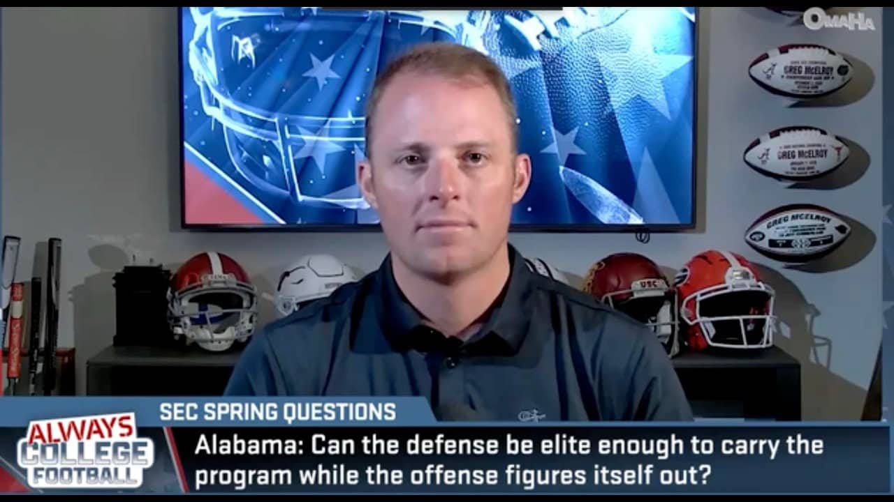 Alabama’s BIGGEST question