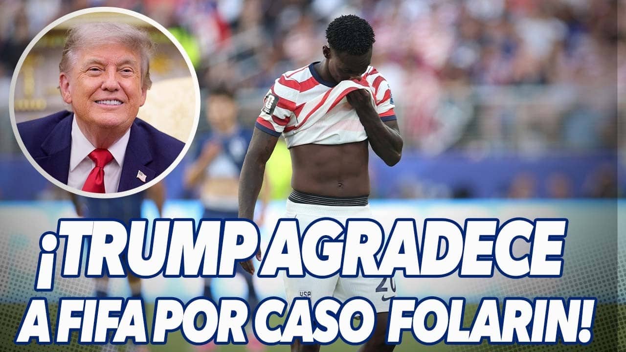 ¡LE QUITAN LA ROJA! Folarin Balogun Podrá jugar contra Bélgica debido a que FIFA le quitó el castigo
