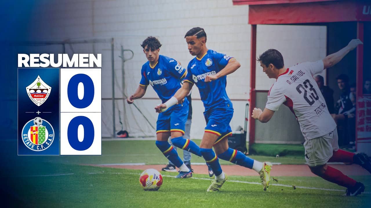 RESUMEN J31 | UD SAN SEBASTIÁN DE LOS REYES 0 - 0 GETAFE B