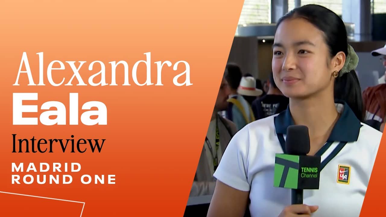 Alex Eala on walking the Laureus red carpet 👠 | 2026 Madrid