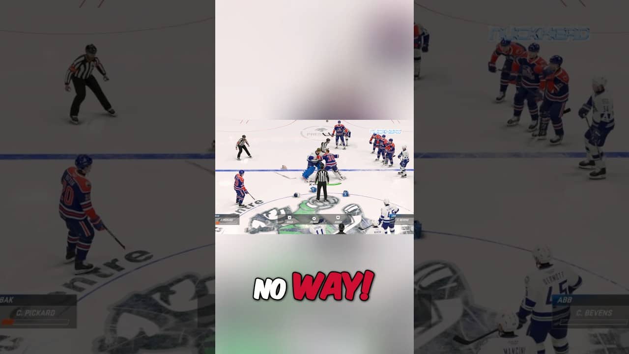 This is the best part of #NHL26