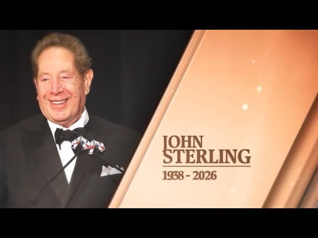 Remembering legendary Yankees broadcaster John Sterling
