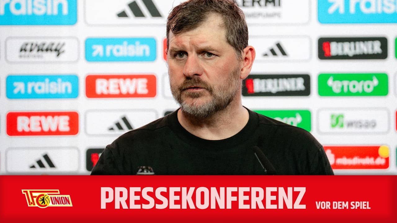 "Wir würden gerne den Abstand vergrößern" | Pressekonferenz vor St. Pauli | 1. FC Union Berlin