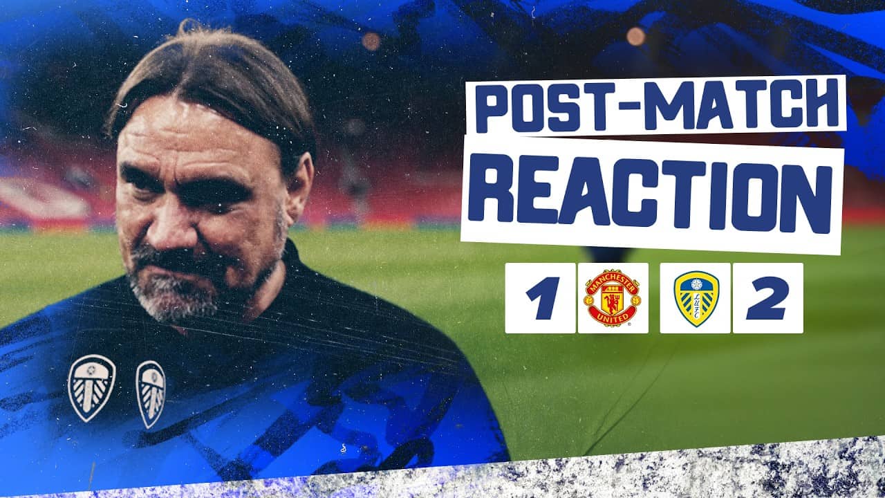 “I have so much belief in my lads” | Daniel Farke reaction | Manchester United 1-2 Leeds United