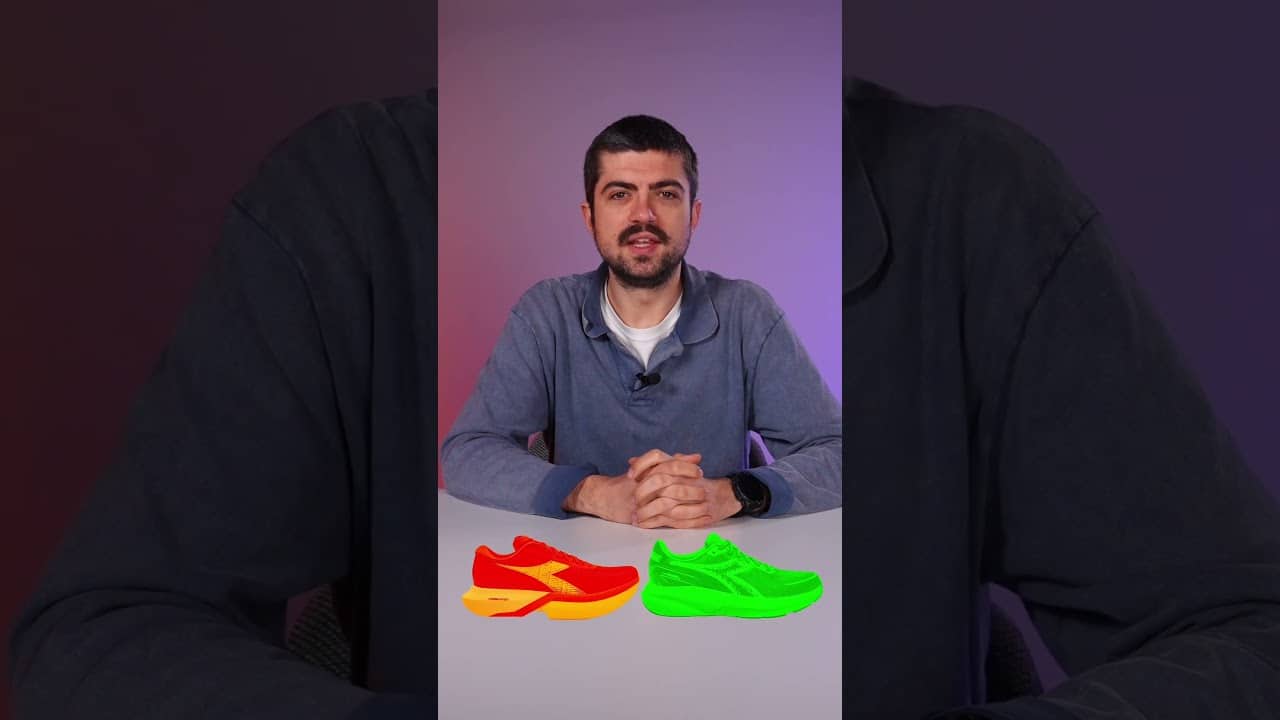 Which Diadora shoe is Alex’s favourite?