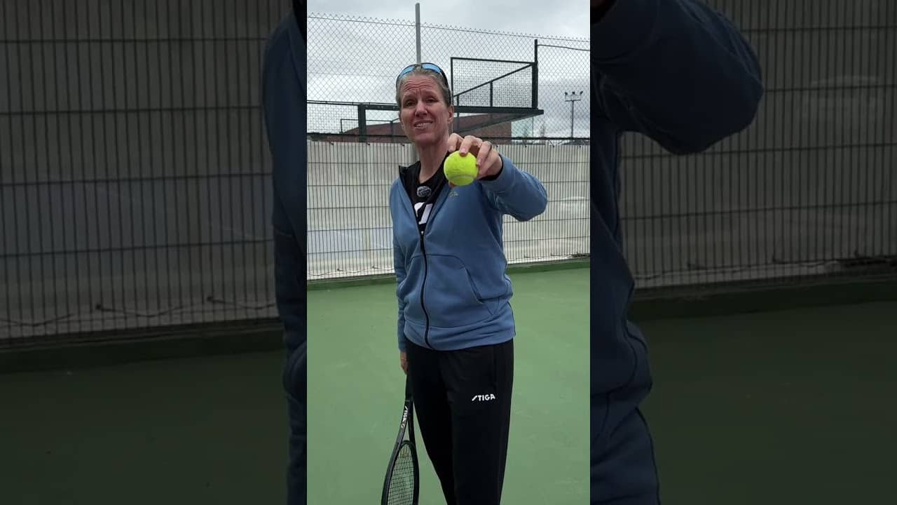 For a steadier ball toss, do these three things! #tennis