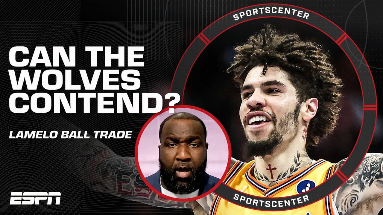 ‘THE BEST BACKCOURT IN THE NBA’ 👀 Perk on LaMelo Ball teaming up with Anthony Edwards | SportsCenter
