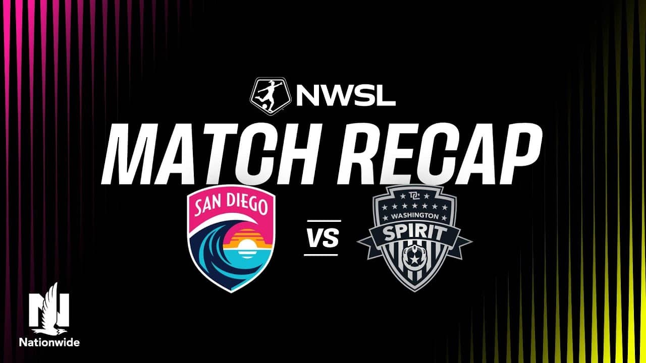 FULL HIGHLIGHTS | San Diego Wave FC vs. Washington Spirit