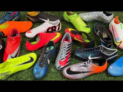 RANKING ALL 16 Nike Mercurial Vapor Generations from WORST TO BEST