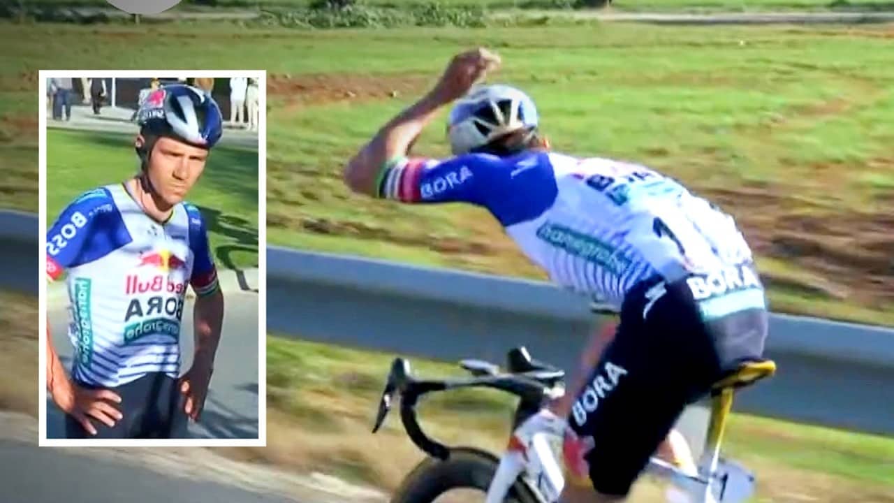Remco Evenepoel FURIOUS with Vingegaard in Crosswinds | Volta a Catalunya 2026 Stage 3