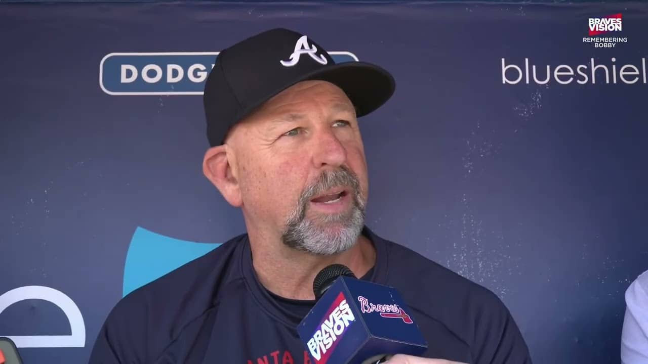 Remembering Bobby Cox | Walt Weiss | May 9, 2026