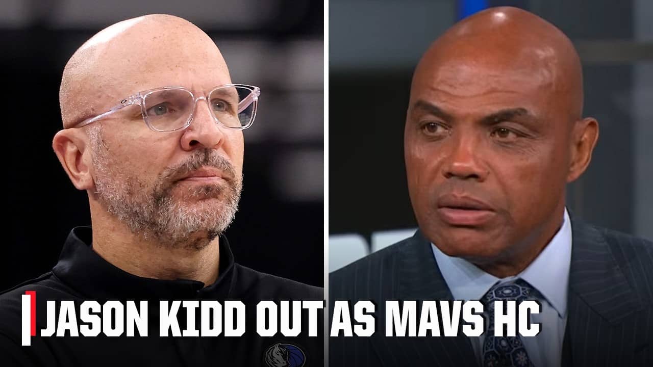 SURPRISED Jason Kidd is OUT as Mavericks HC?! 😯 | Inside the NBA