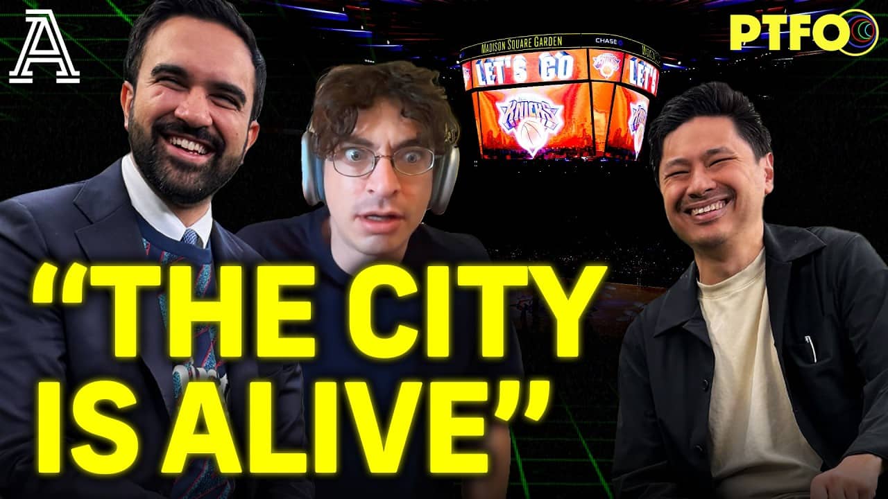 Zohran Mamdani Talks Knicks, Arsenal & What We Think of Tottenham (feat. Adam Friedland) | PTFO
