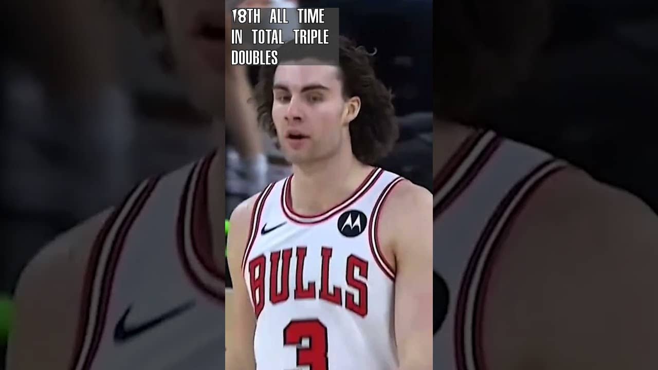 Josh Giddey Is A Triple Double Machine #chicagobulls #joshgiddey