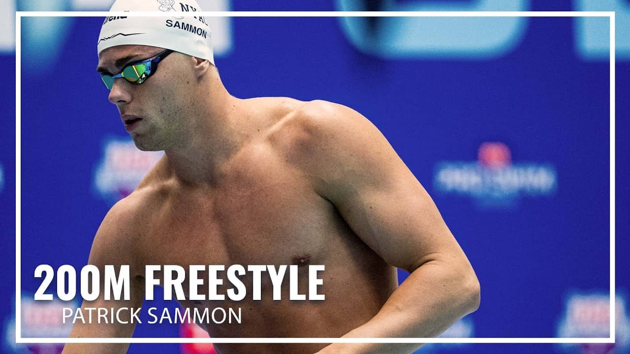 Patrick Sammon Closes Night One With 200M Freestyle Win | 2026 TYR Pro Swim Series Indianapolis