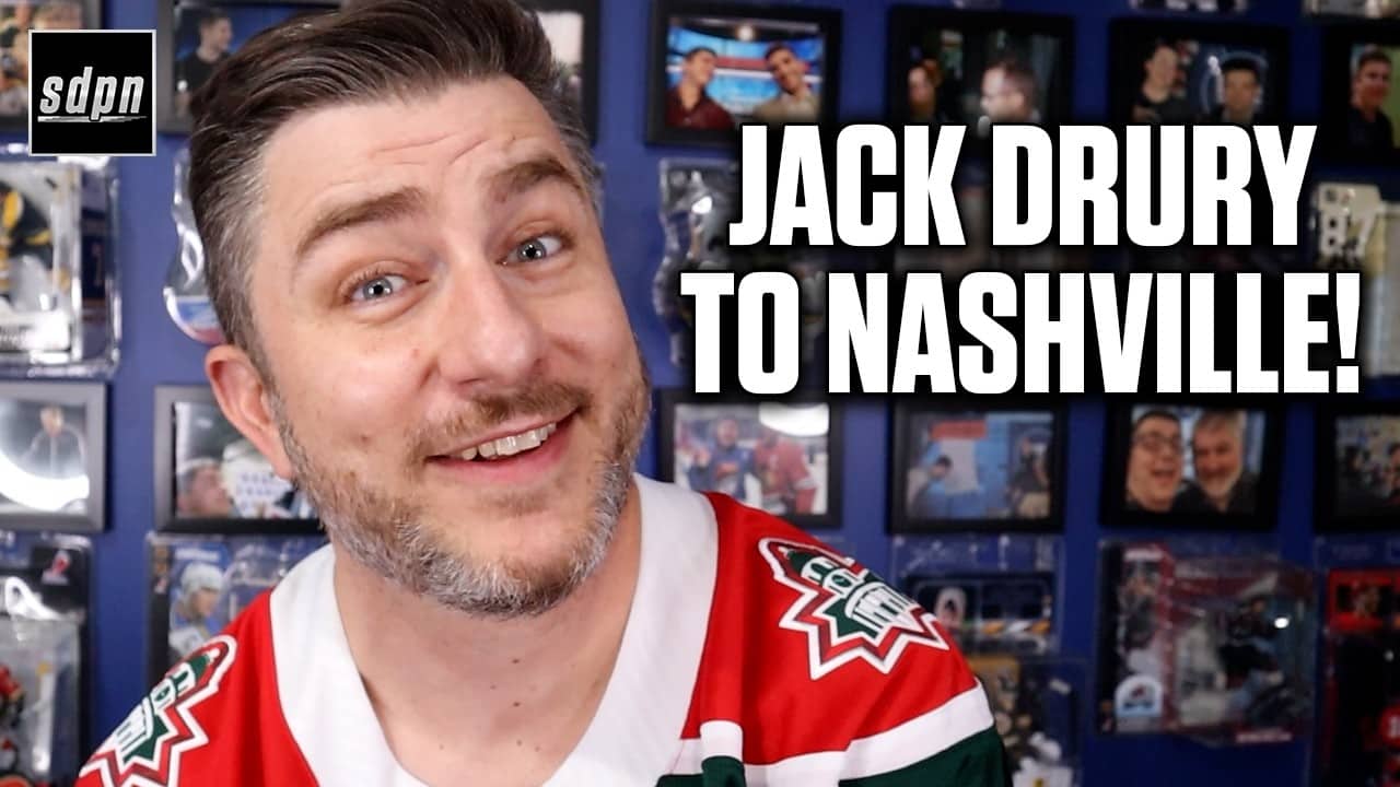 Colorado trades Jack Drury to Nashville! w/ Steve Dangle | Instant Analysis