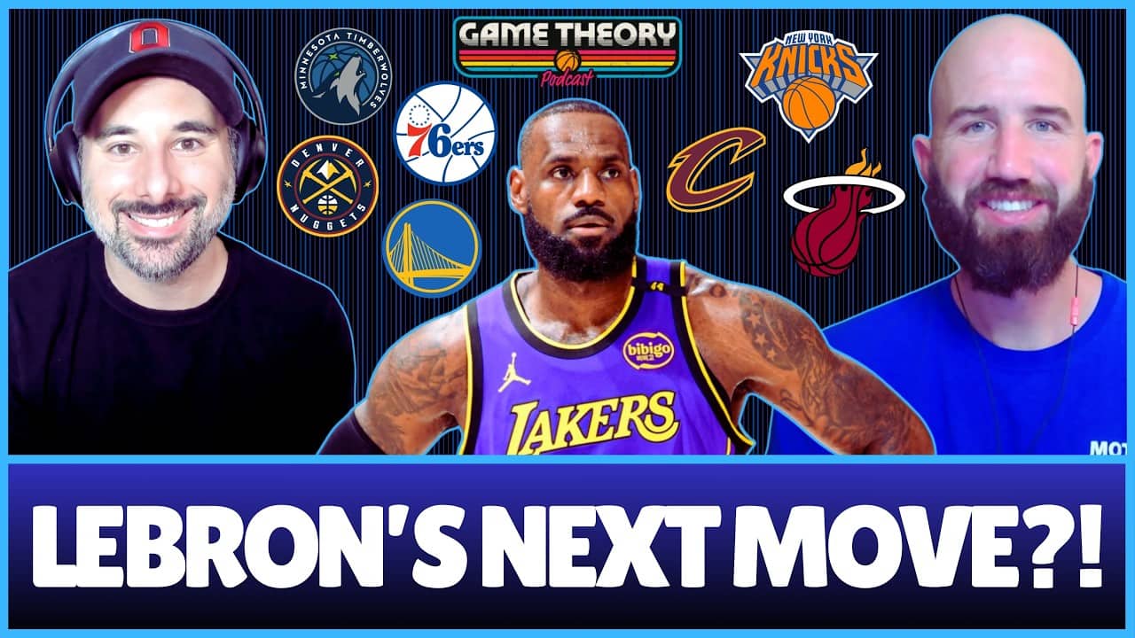 Where Is LeBron James Going? | NBA Free Agency Roundup, including Eason, Ayton | Game Theory Podcast
