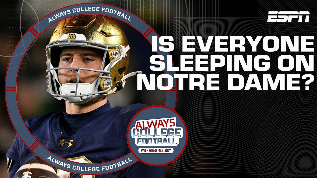 The case FOR & AGAINST Notre Dame being preseason #1