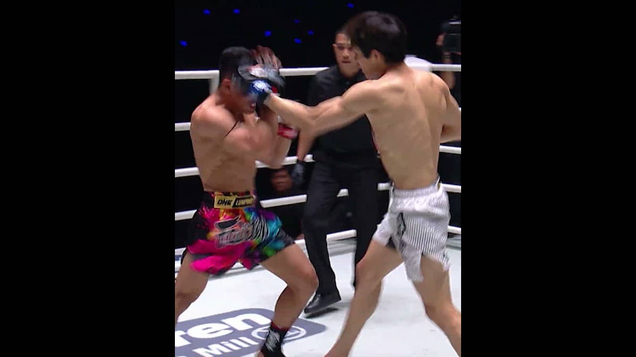 STRIKING SHOWDOWN 🔥 Kyaw Swar Win collides with Slatan at ONE Friday Fights 158 tonight!