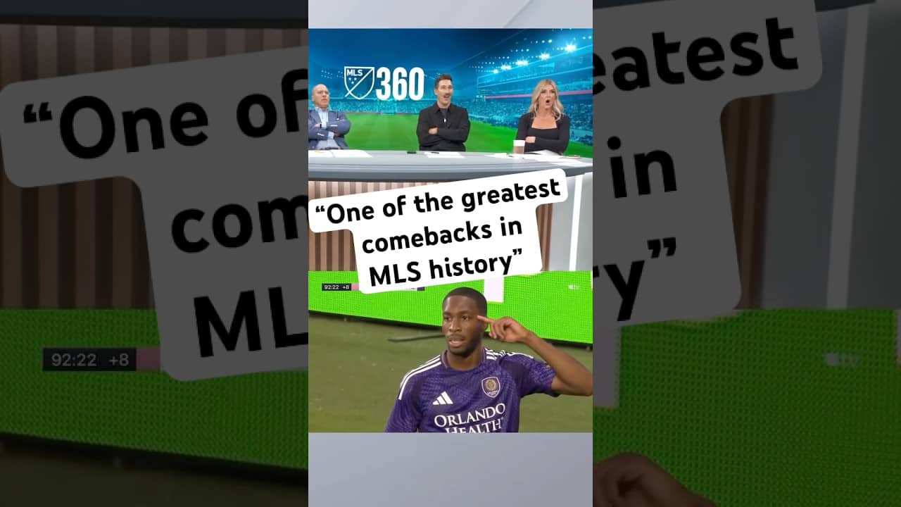 @OrlandoCitySC WILD 4-Goal comeback win vs. Inter Miami!😱