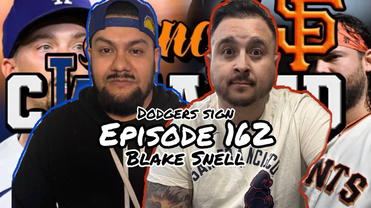 EP 162 - DODGERS SIGN BLAKE SNELL!! & Ruin Baseball?? Crawford retires & No one wants Bellinger?