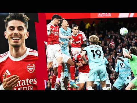 EVERY Arsenal Set-Piece Goal Scored This Season! | Premier League