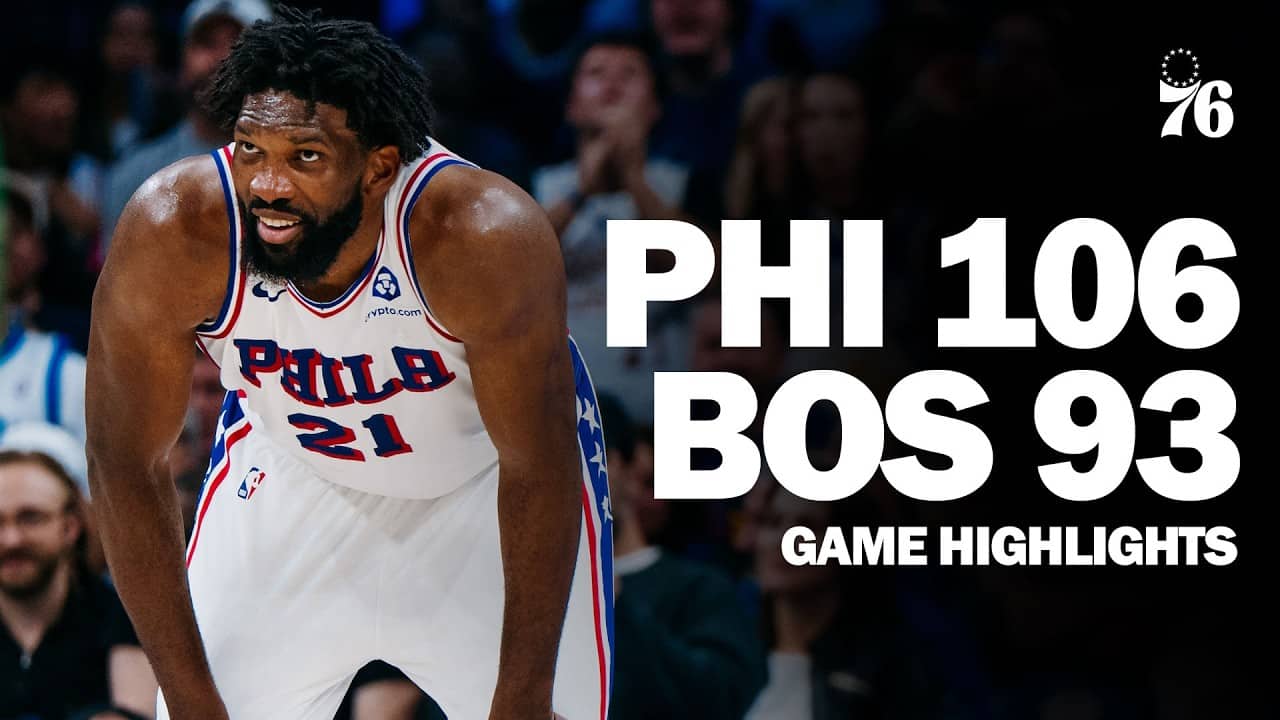 Game Highlights: SIXERS SECURE GAME SIX WIN AT HOME