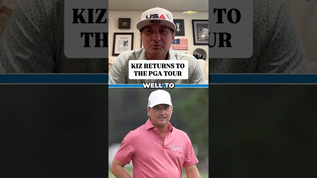 Kiz breaks down his week at Colonial, his first PGA Tour event since November. @Chevrolet #Ad